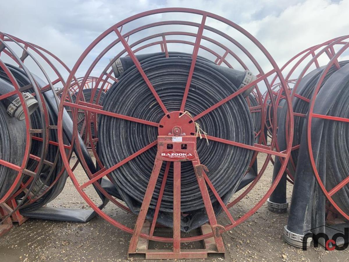 Layflat Hose Reels w/ 10
