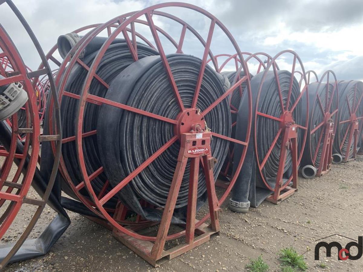 Layflat Hose Reels w/ 10