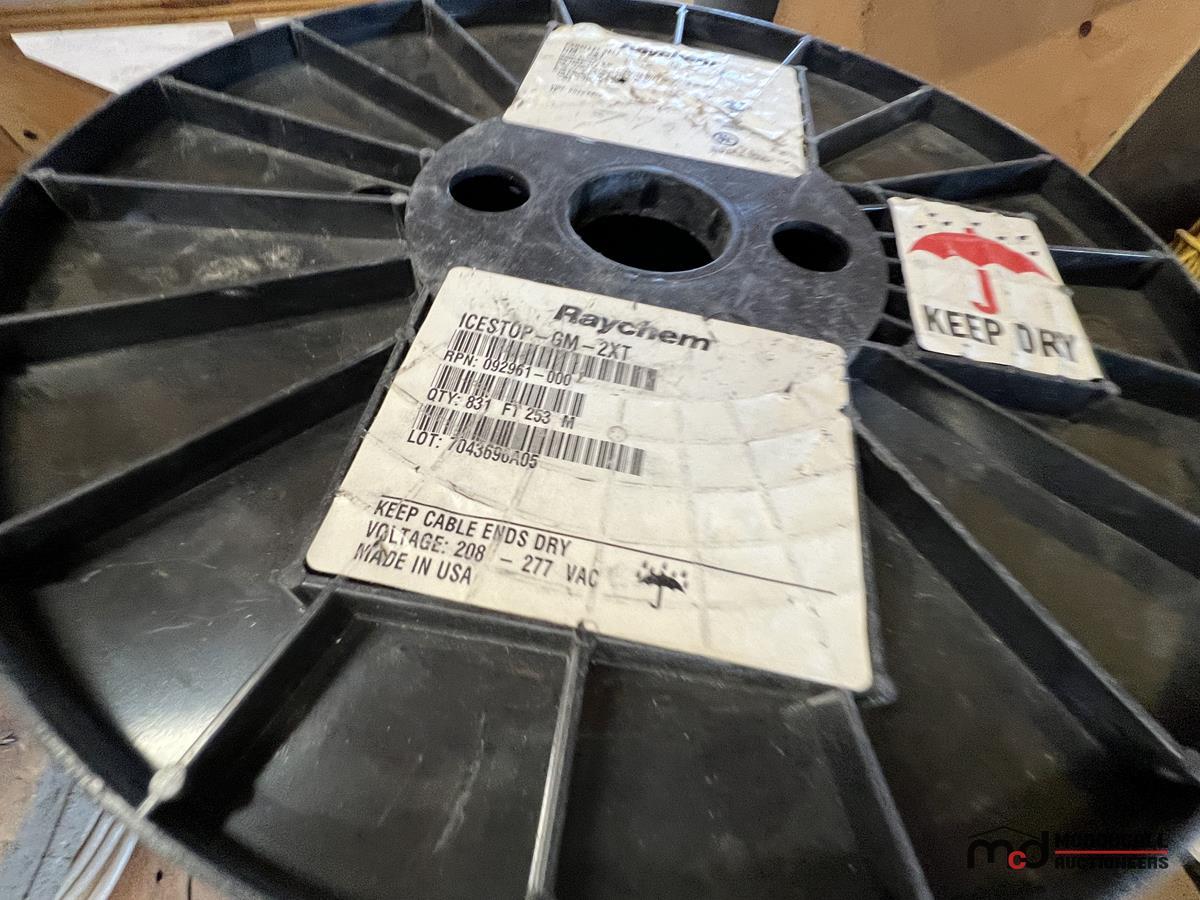Assorted Spools of Electrical Wire, Aircraft Cable & Other Electrical Items