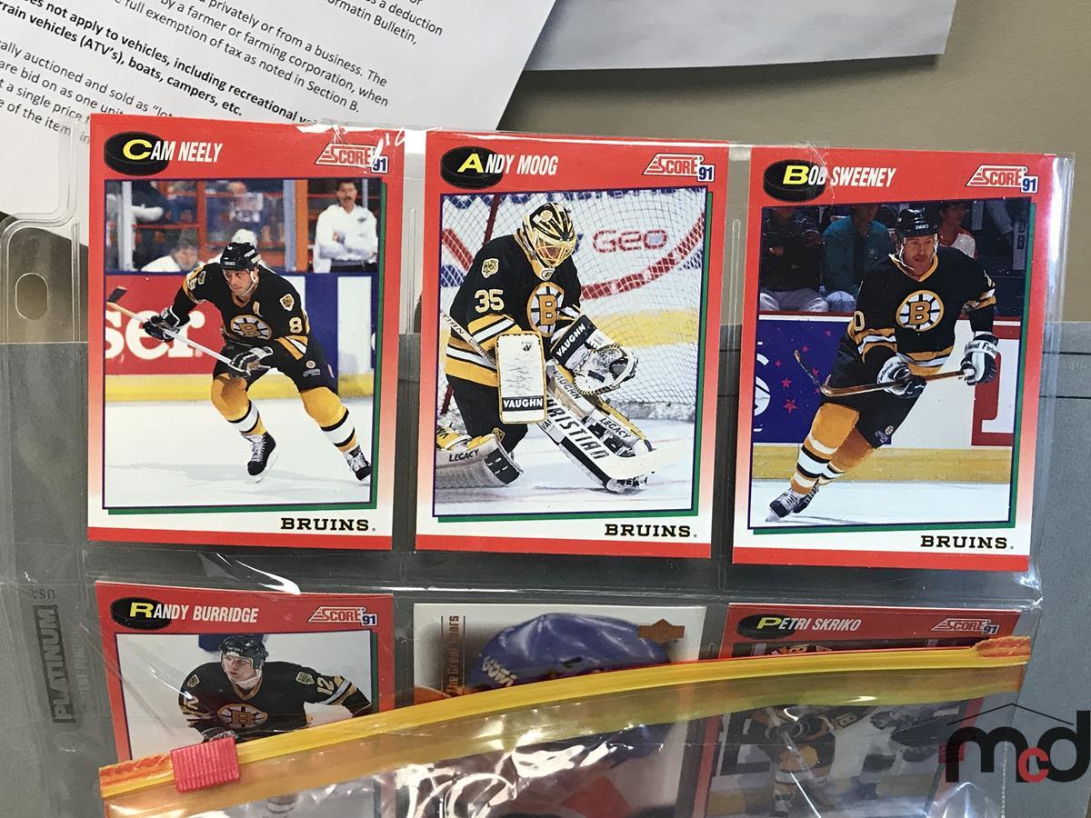 Hockey, Baseball Stars & Rookie Cards