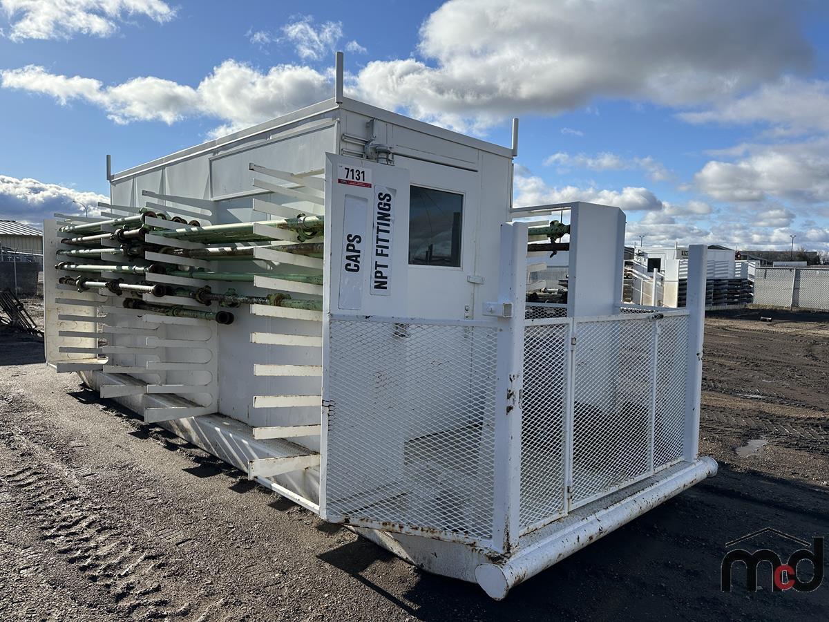 Skid Mounted Pipe Shack