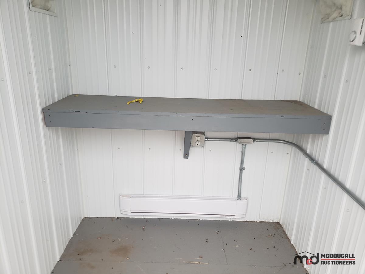 Electrical Shack Approx 6'L x 6'W x 8'H