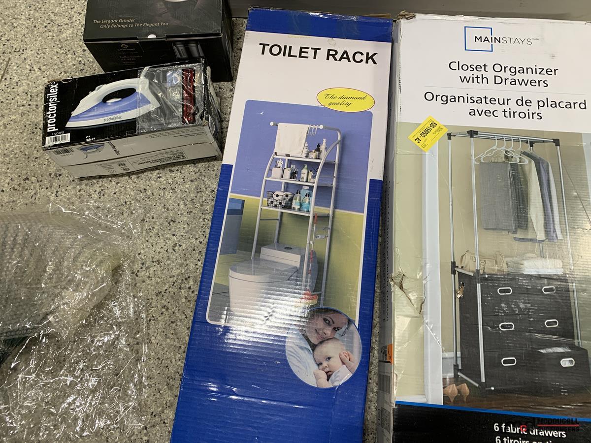 Toilet Rake Ice Auger, Closet Organizer, Area Rug, Toilet Rack, Rake Head, Coffee ...