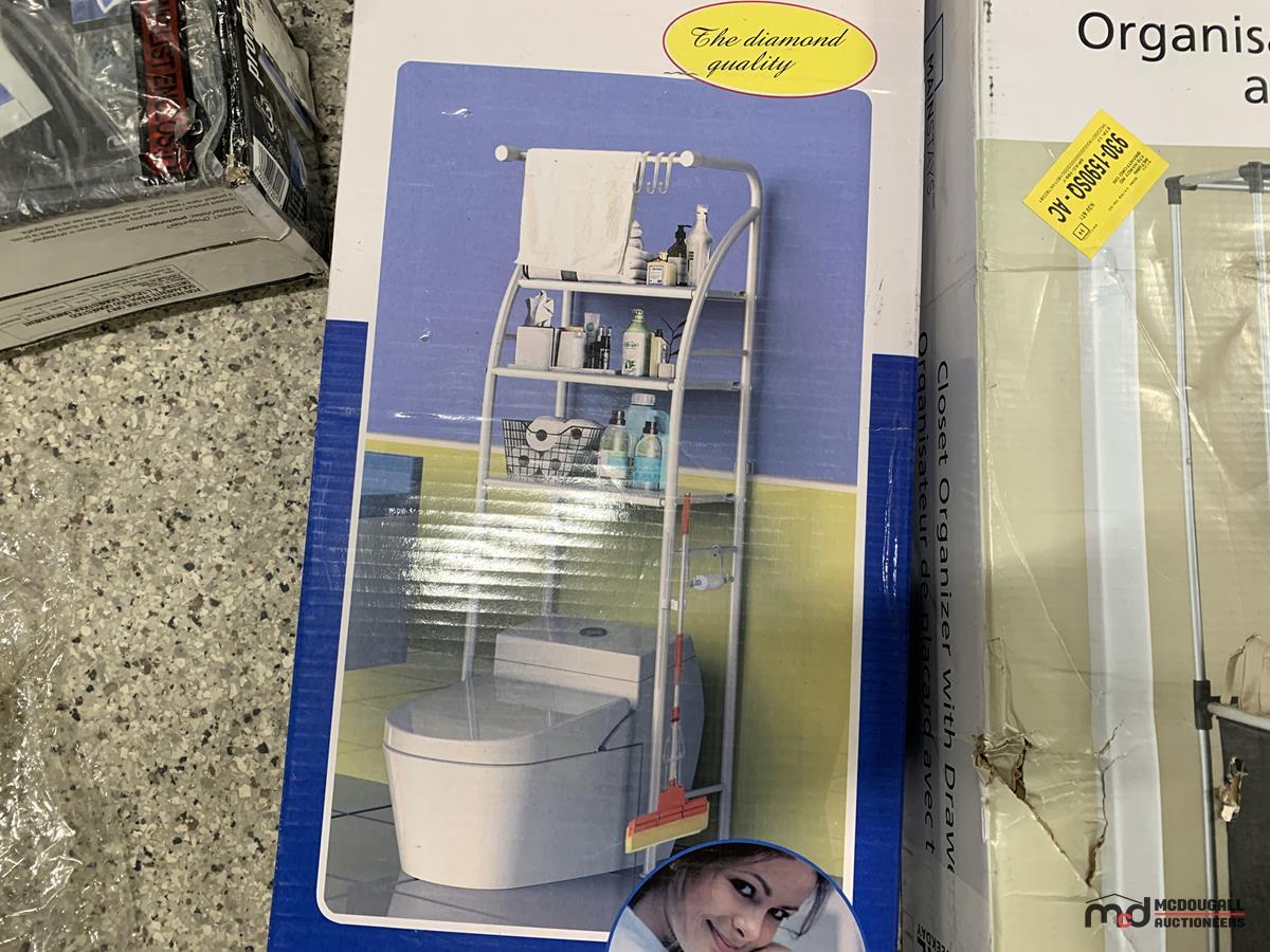 Toilet Rake Ice Auger, Closet Organizer, Area Rug, Toilet Rack, Rake Head, Coffee ...