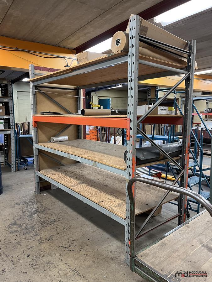 (1) Section of Pallet Racking (101