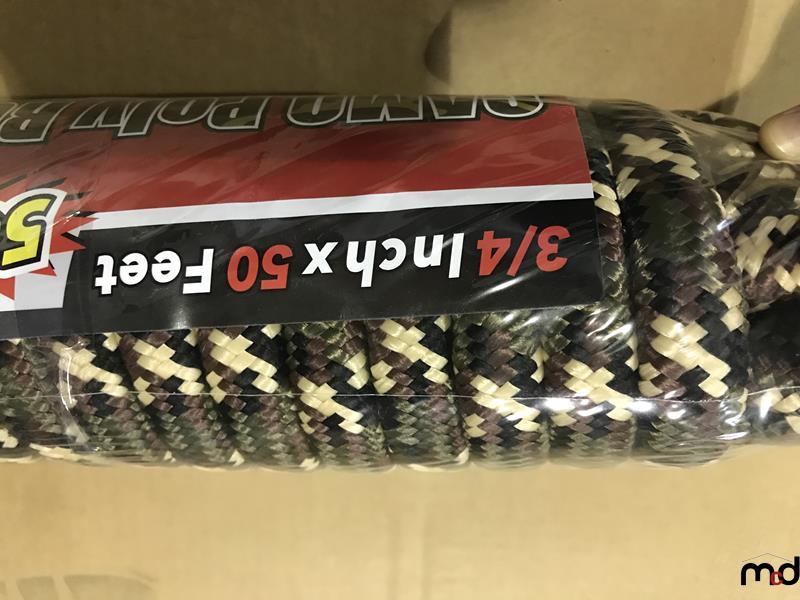 Unused Camo Rope 3/4