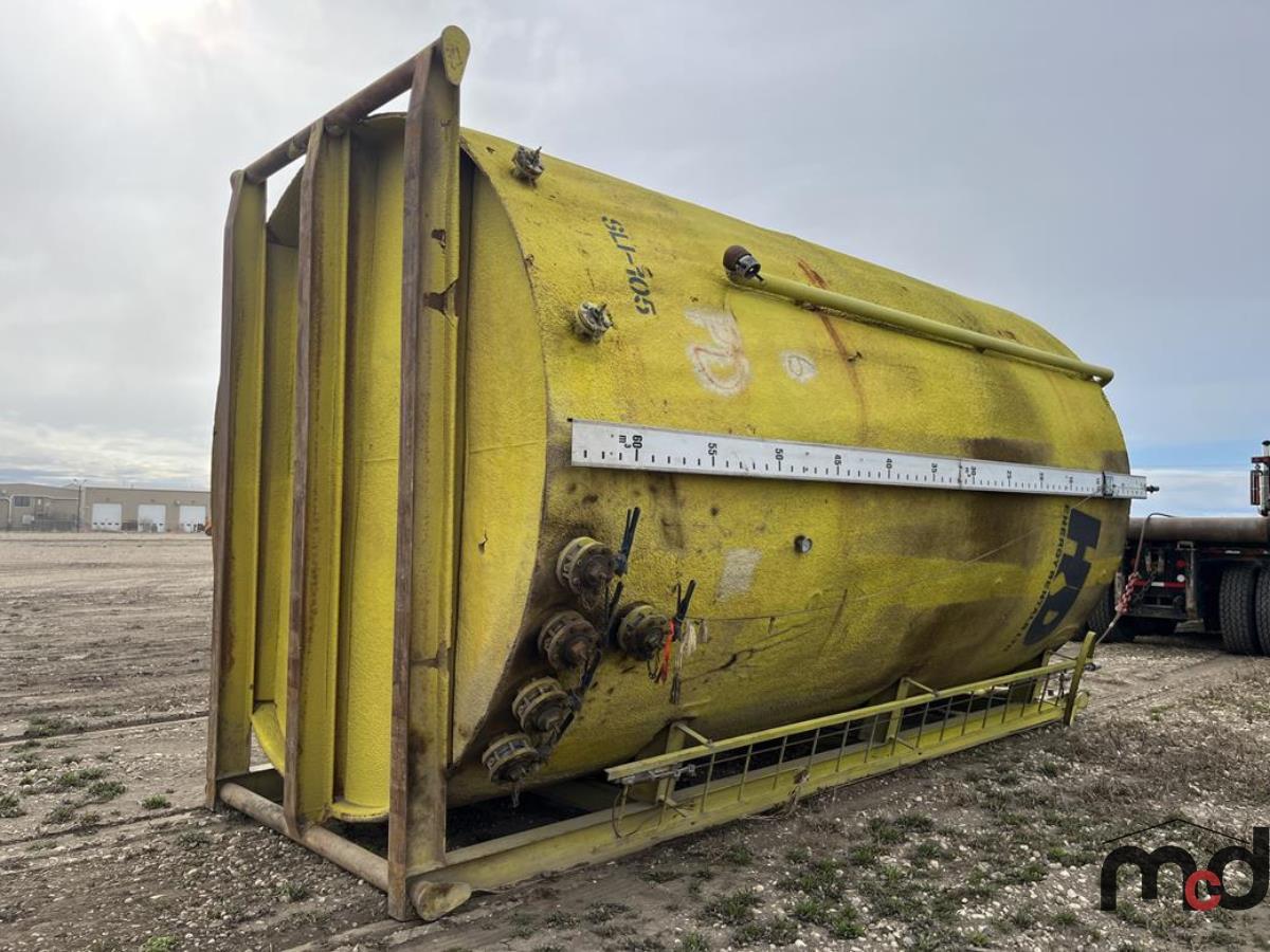 2014 Foremost 400 BBL L-Skid Tank