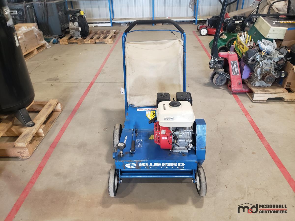 Blue Bird Power Rake