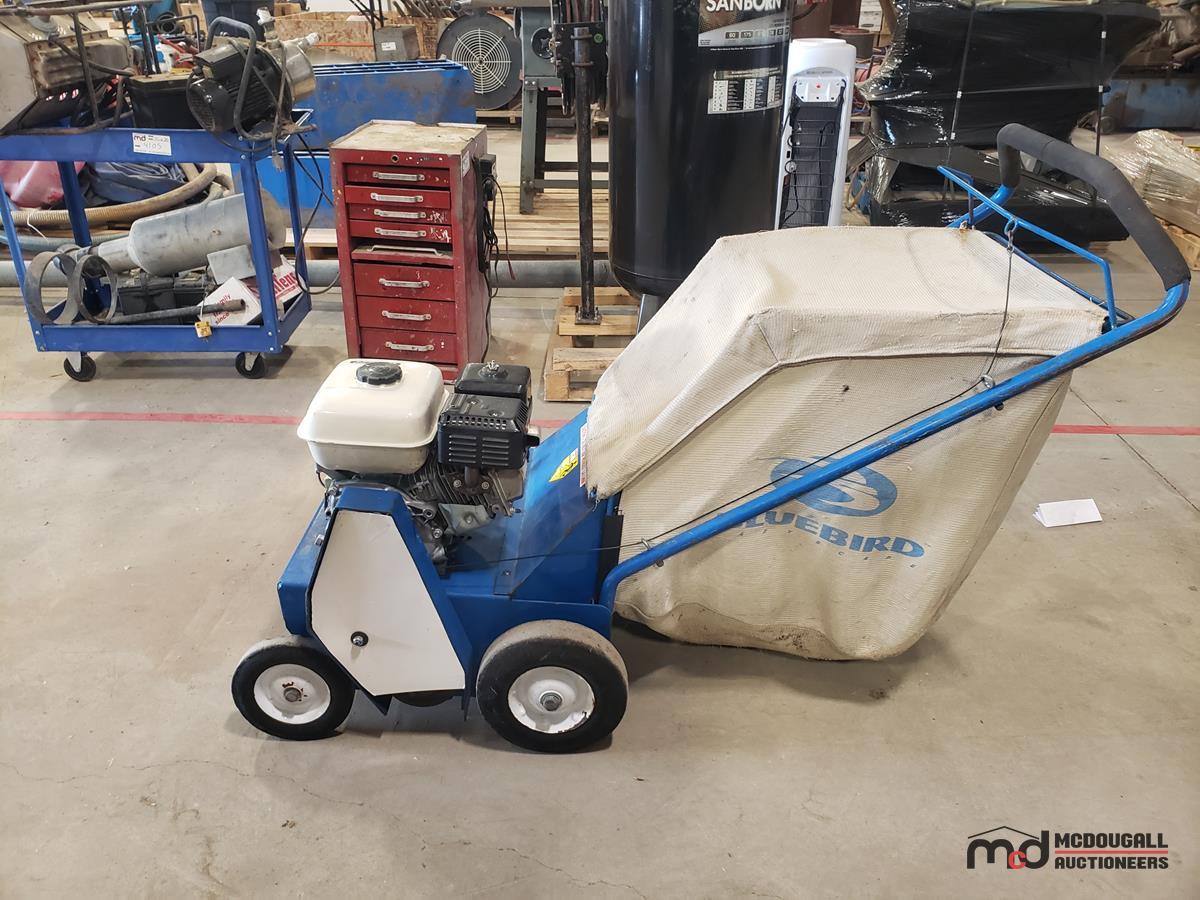 Blue Bird Power Rake