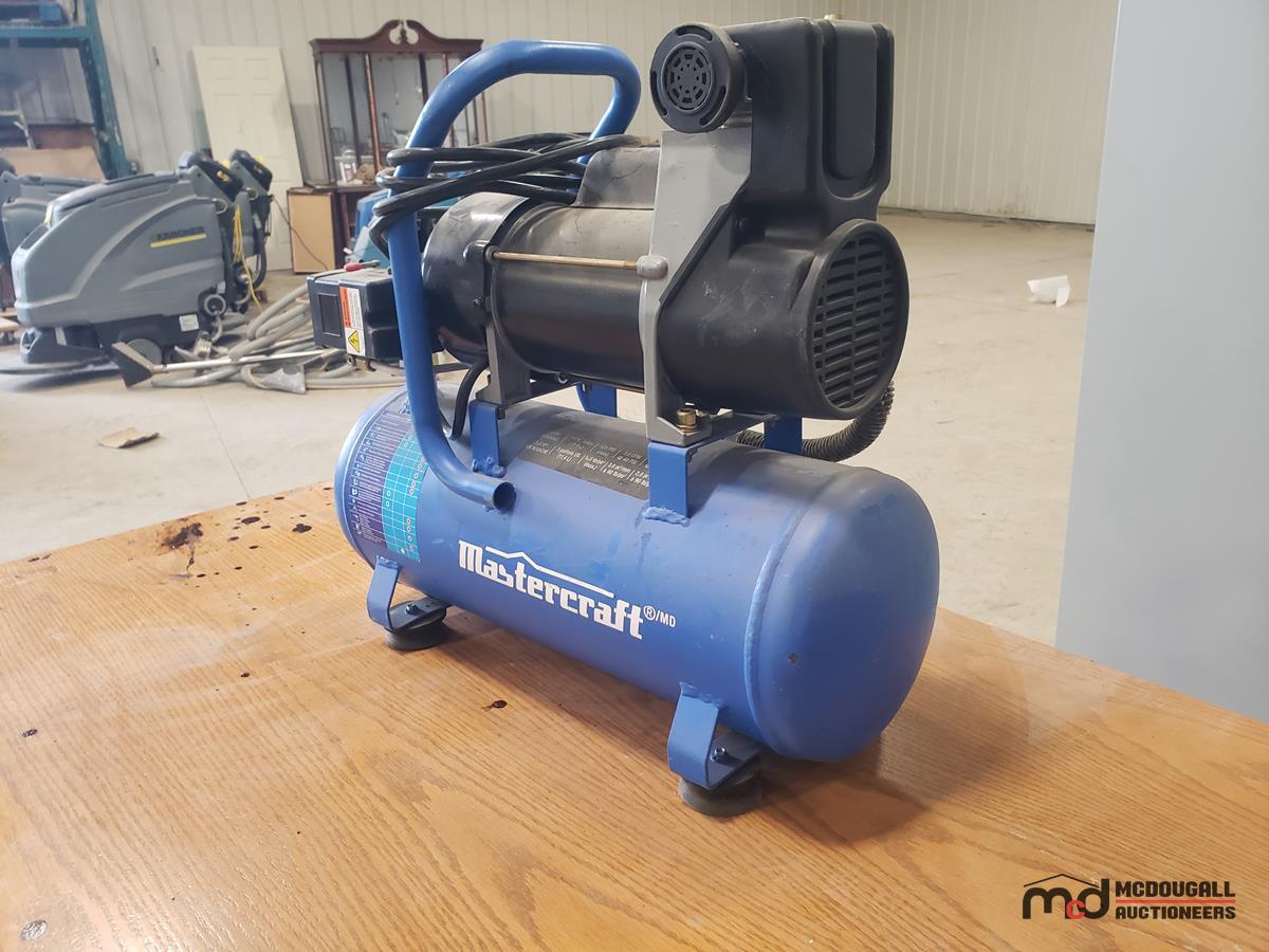 Mastercraft Air Compressor