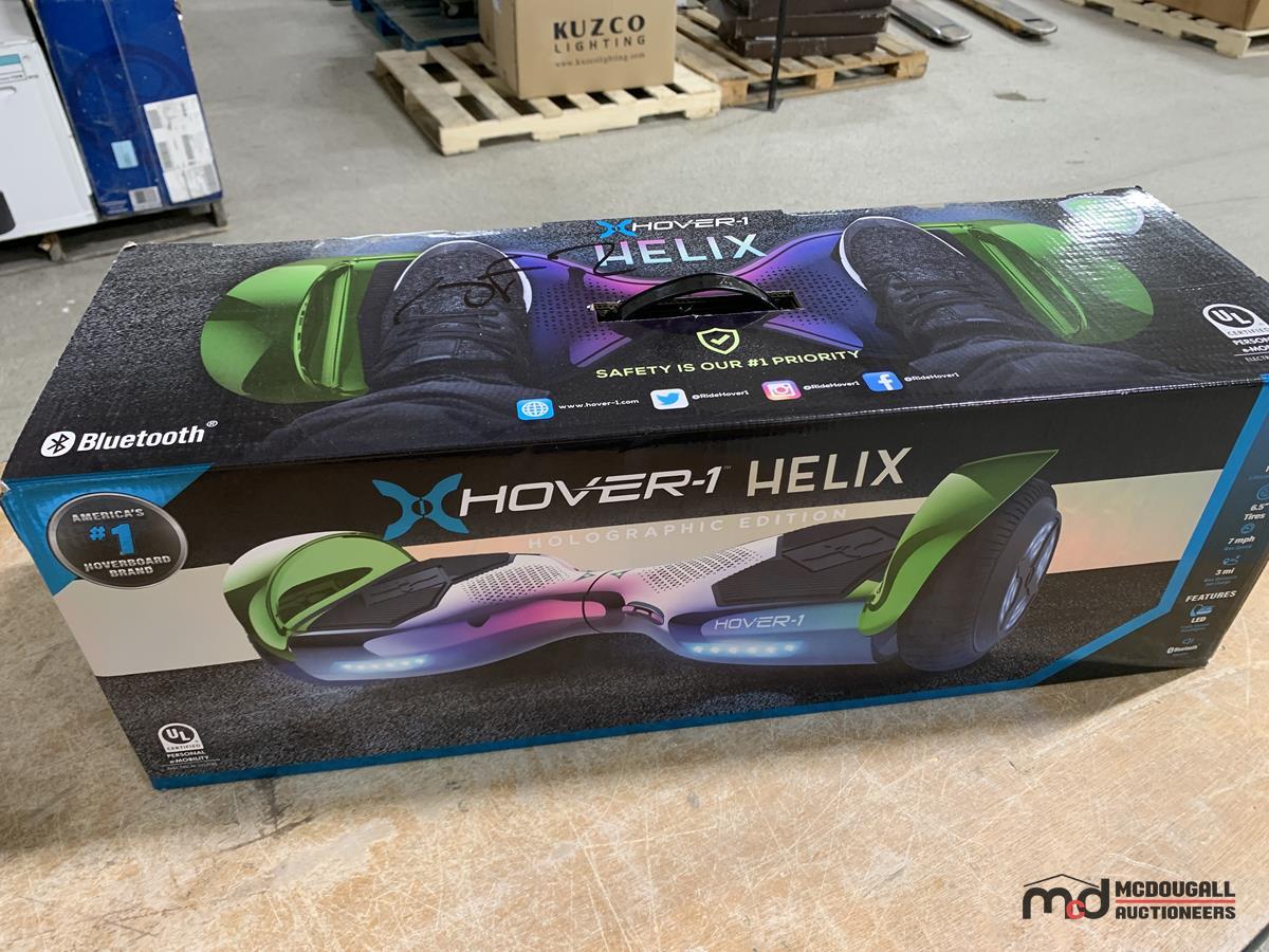 Hover-1 Helix Electric Hoverboard Review: A Thrilling Ride