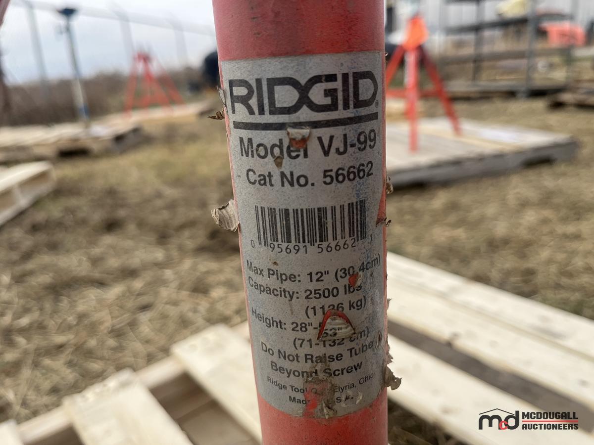 Ridgid VJ-99 Pipe Stand