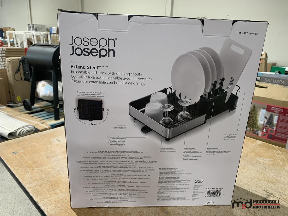 Salton Induction Cooker, FoodSaver Vacuum Sealer, Joseph Drying Rack ...
