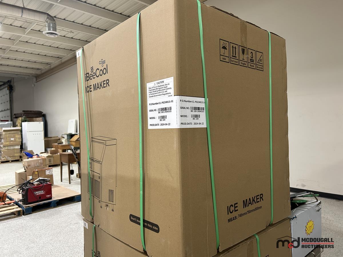 iBeeCool IBC-169 Ice Maker