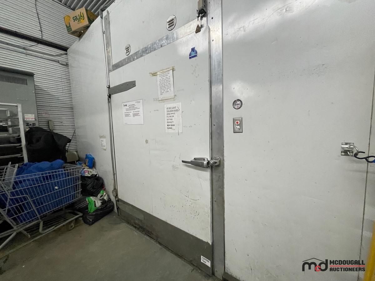Walk In Freezer