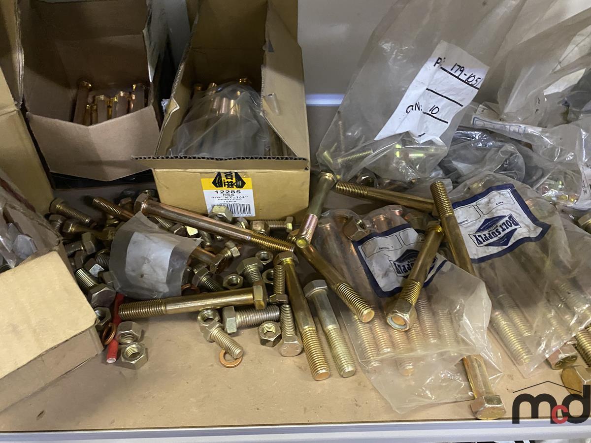 Contents of Racking Including Hardware & More