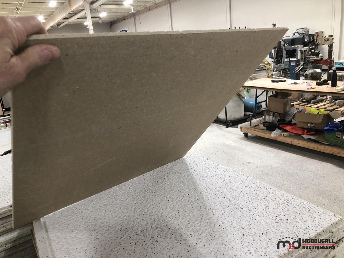 Approx. (160) 2' x 2' Ceiling Tiles