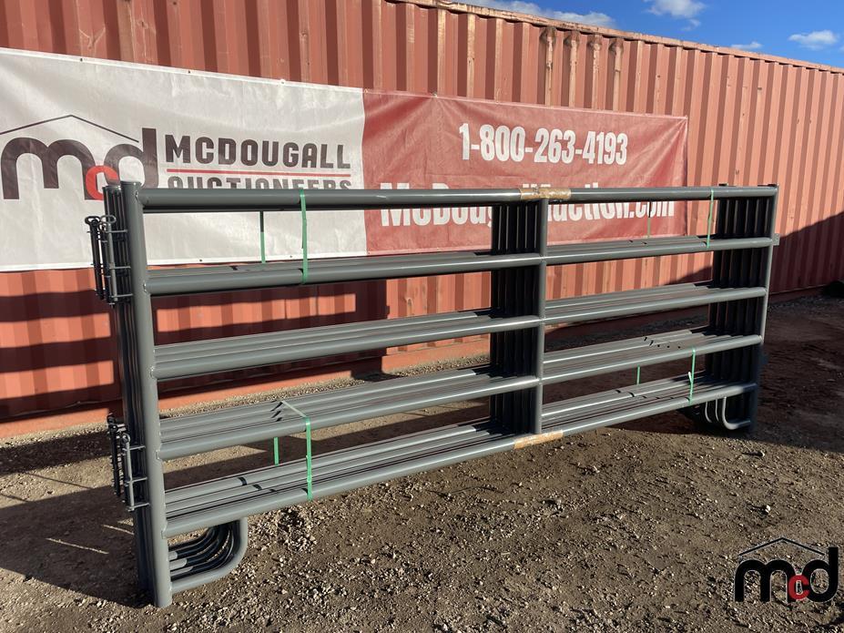12' Heavy Duty Ranch Panels w/ (5) Rails