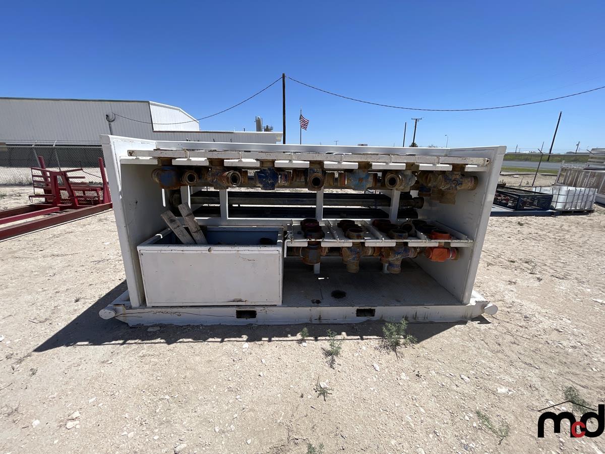 RDI Skid Mounted Pipe Rack