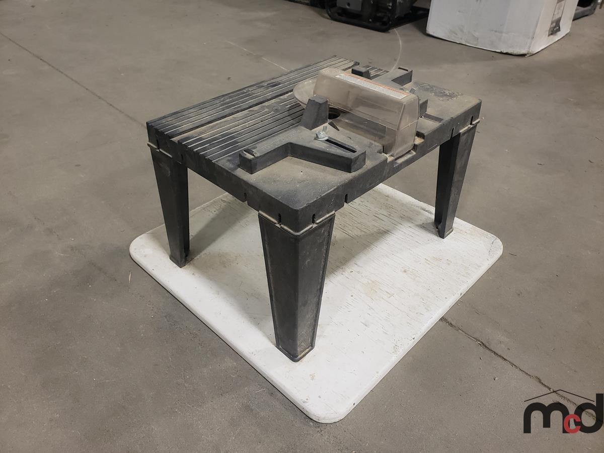 Mastercraft Router Work Table