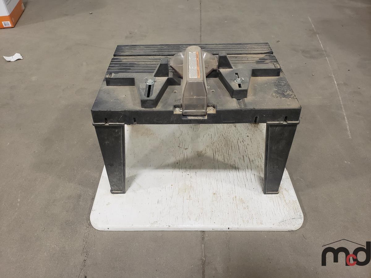 Mastercraft Router Work Table