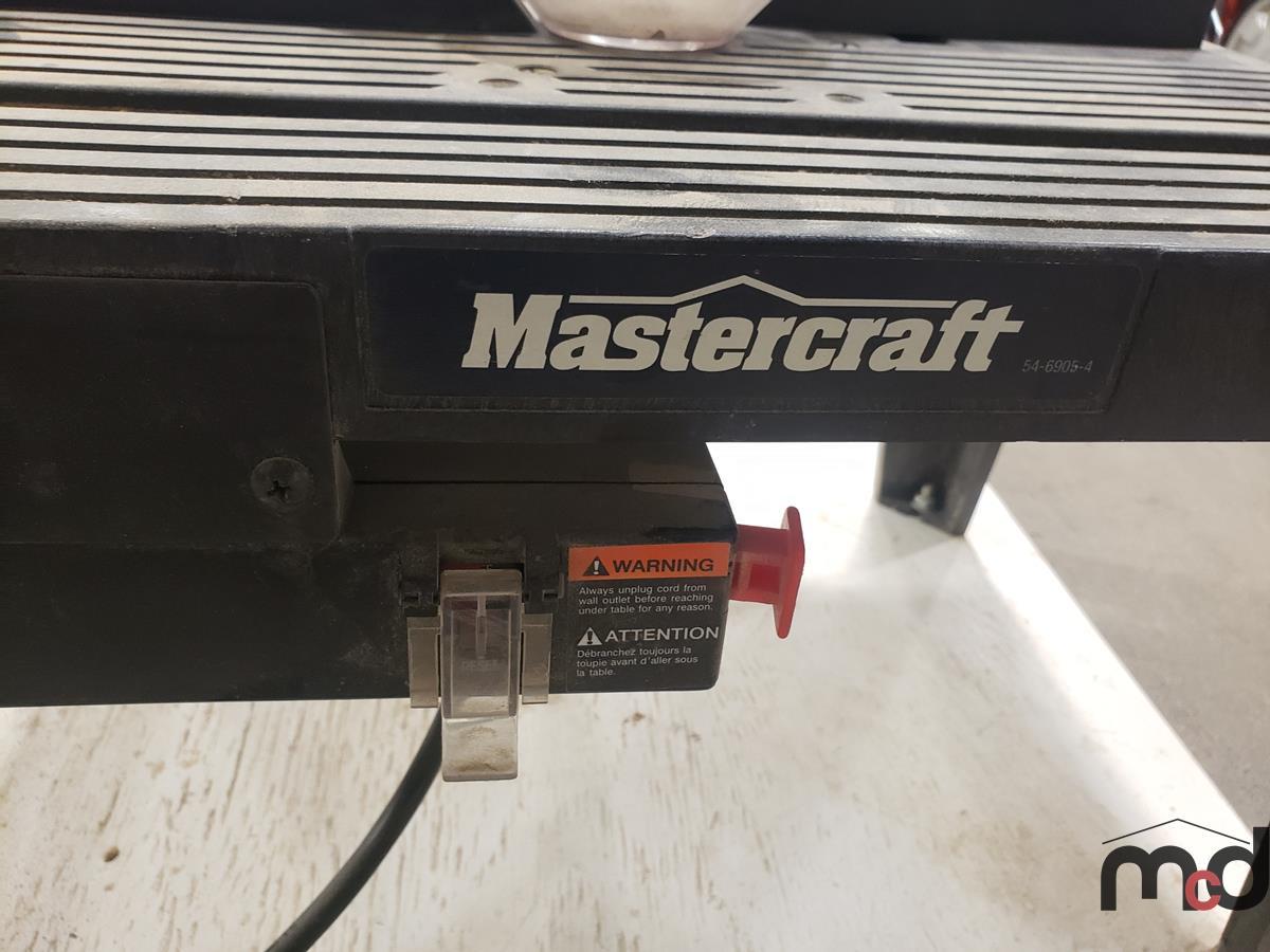 Mastercraft Router Work Table