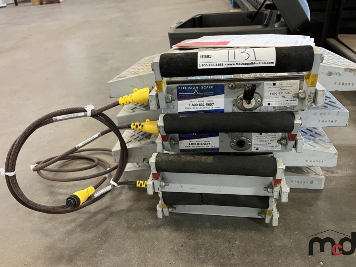 (4) Mass Load Portable Vehicle Load Scales