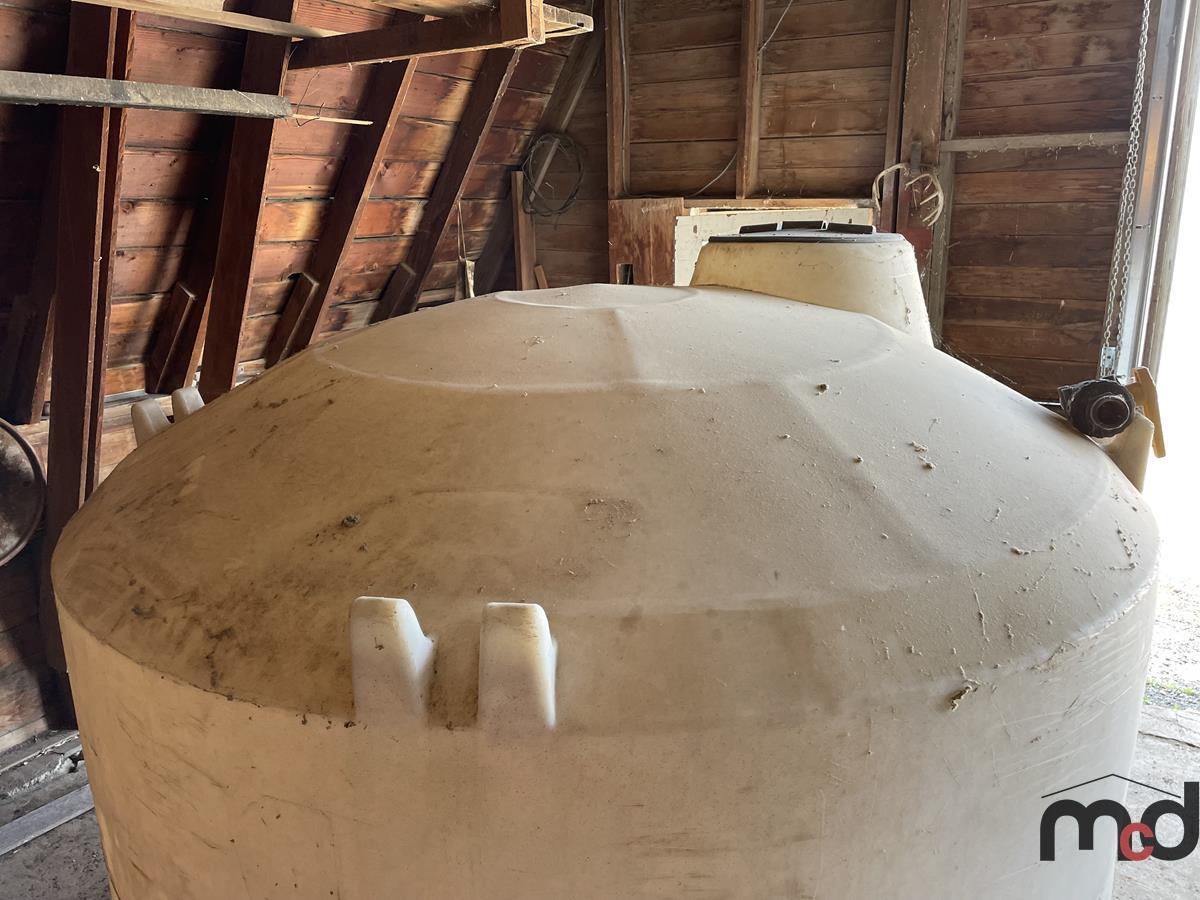 5,300L Poly Water Tank