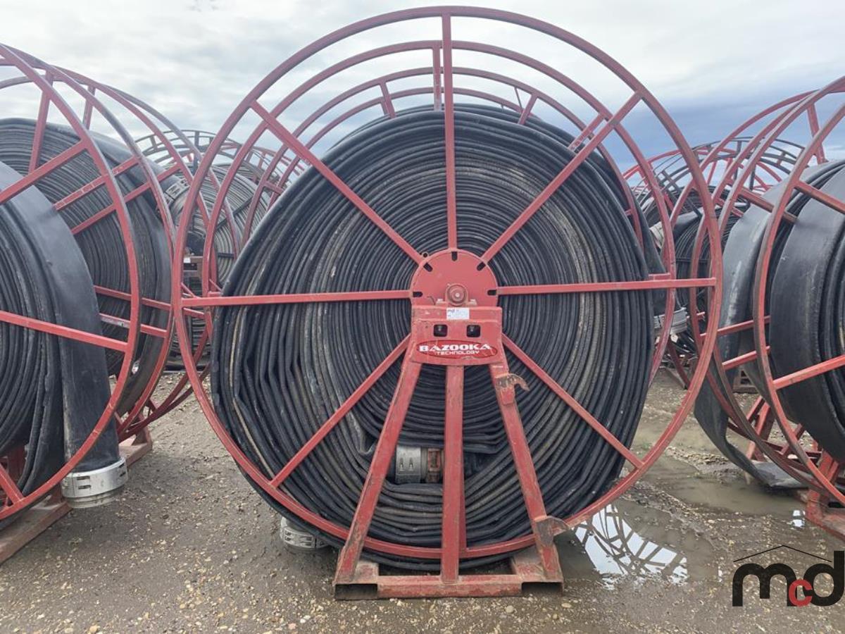 Layflat Hose Reels w/ 10