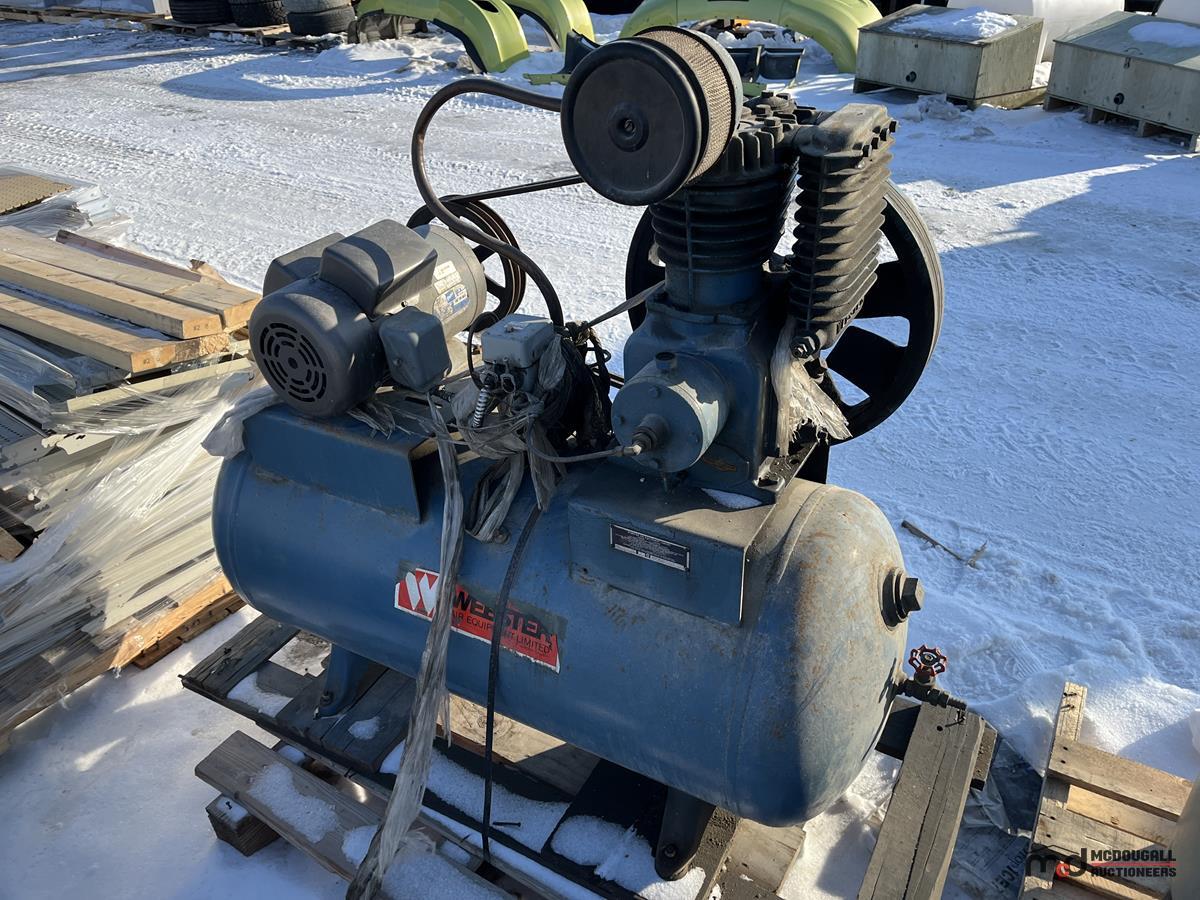 Webster 5HP Air Compressor