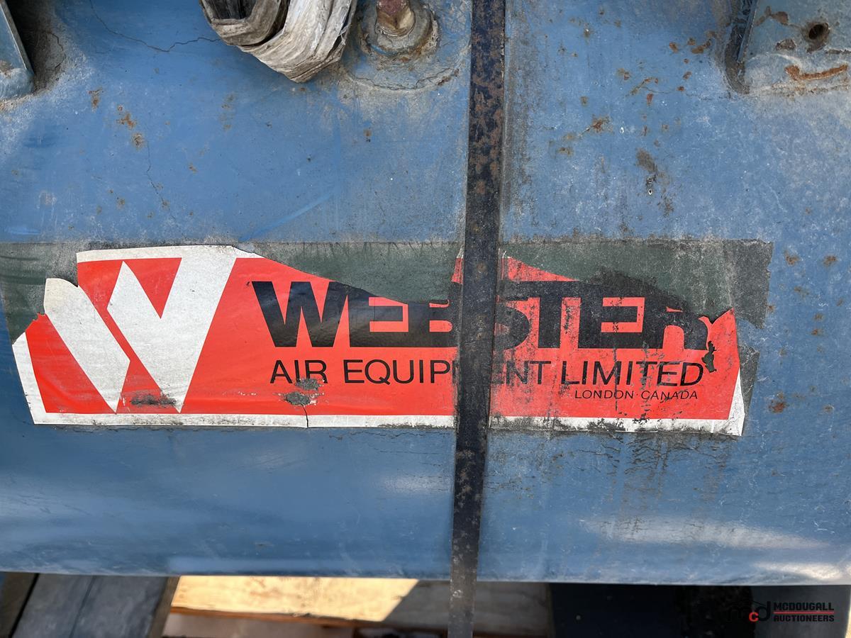 Webster 5HP Air Compressor
