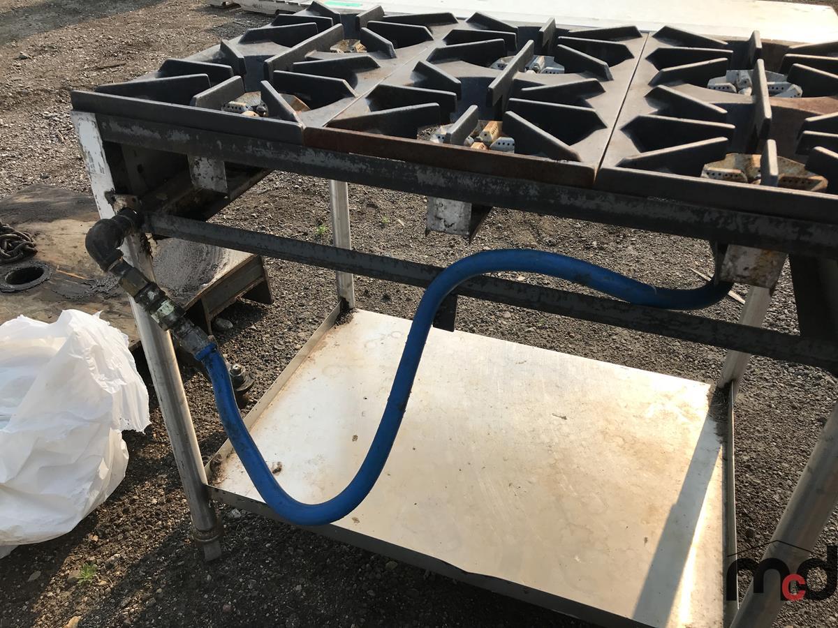 Gas Cook Top