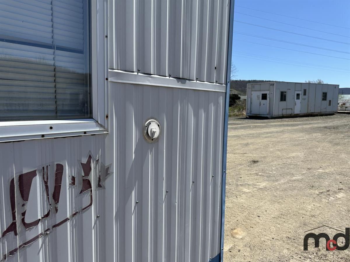 2004 Shanco 10 x 18 Skid Mounted Office Shack