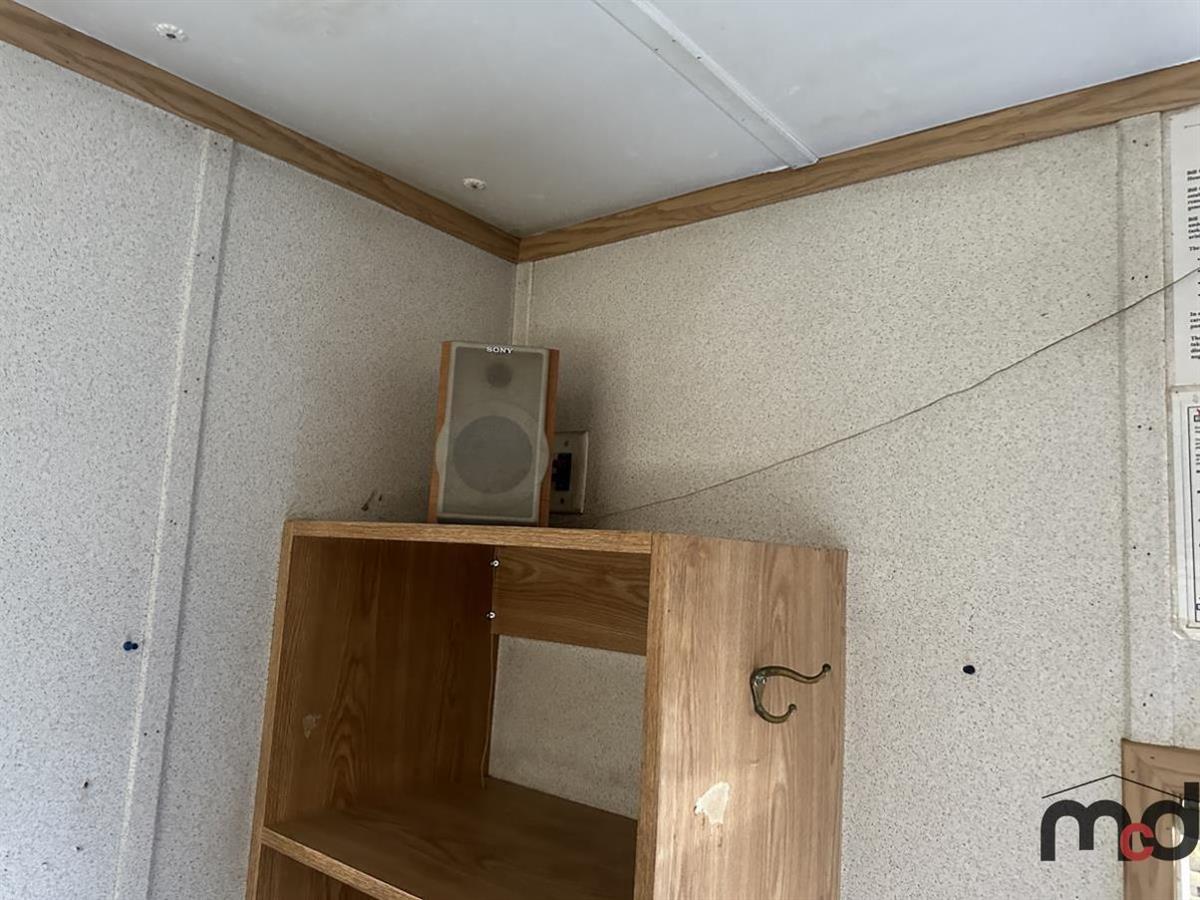 2004 Shanco 10 x 18 Skid Mounted Office Shack