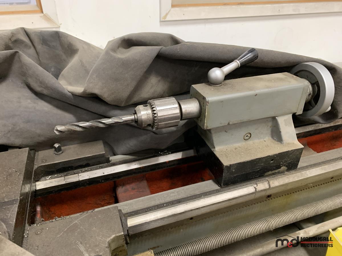 Melmax Model-TD-5A Lathe and Cabinet