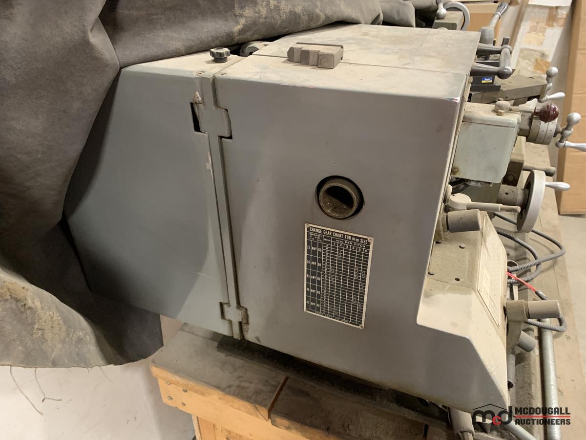 Melmax Model-TD-5A Lathe and Cabinet