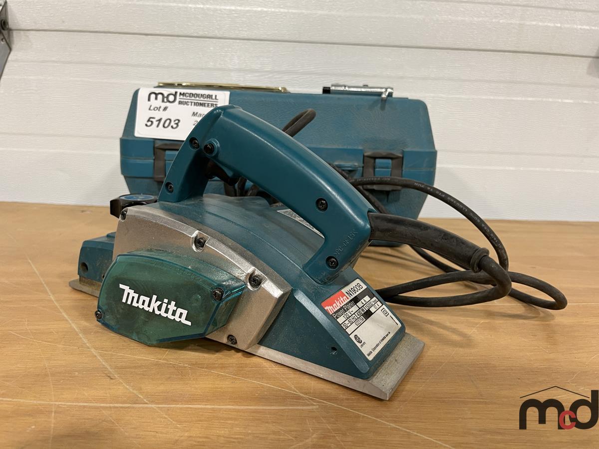 Makita N1900B Power Planner