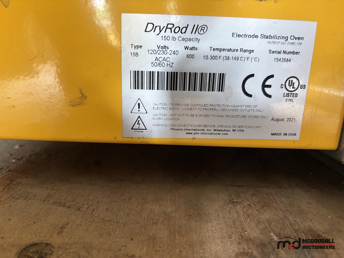 DryRod II Electrode Stabilizing Oven