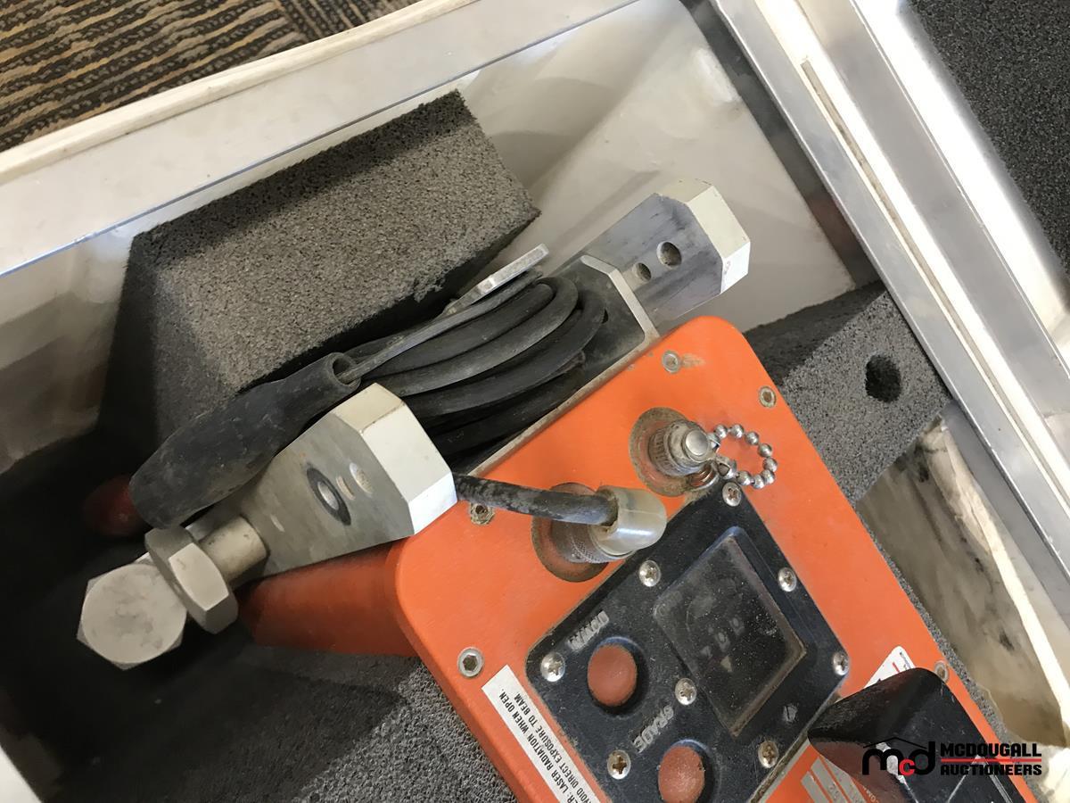 Gradomat Model 4 Orange Micro Grading System Laser 1980