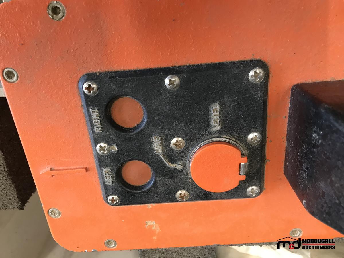 Gradomat Model 4 Orange Micro Grading System Laser 1980