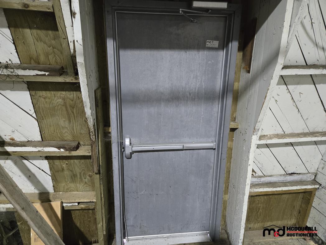 Exit Frame Exit Doors & Frames (3'x6'8