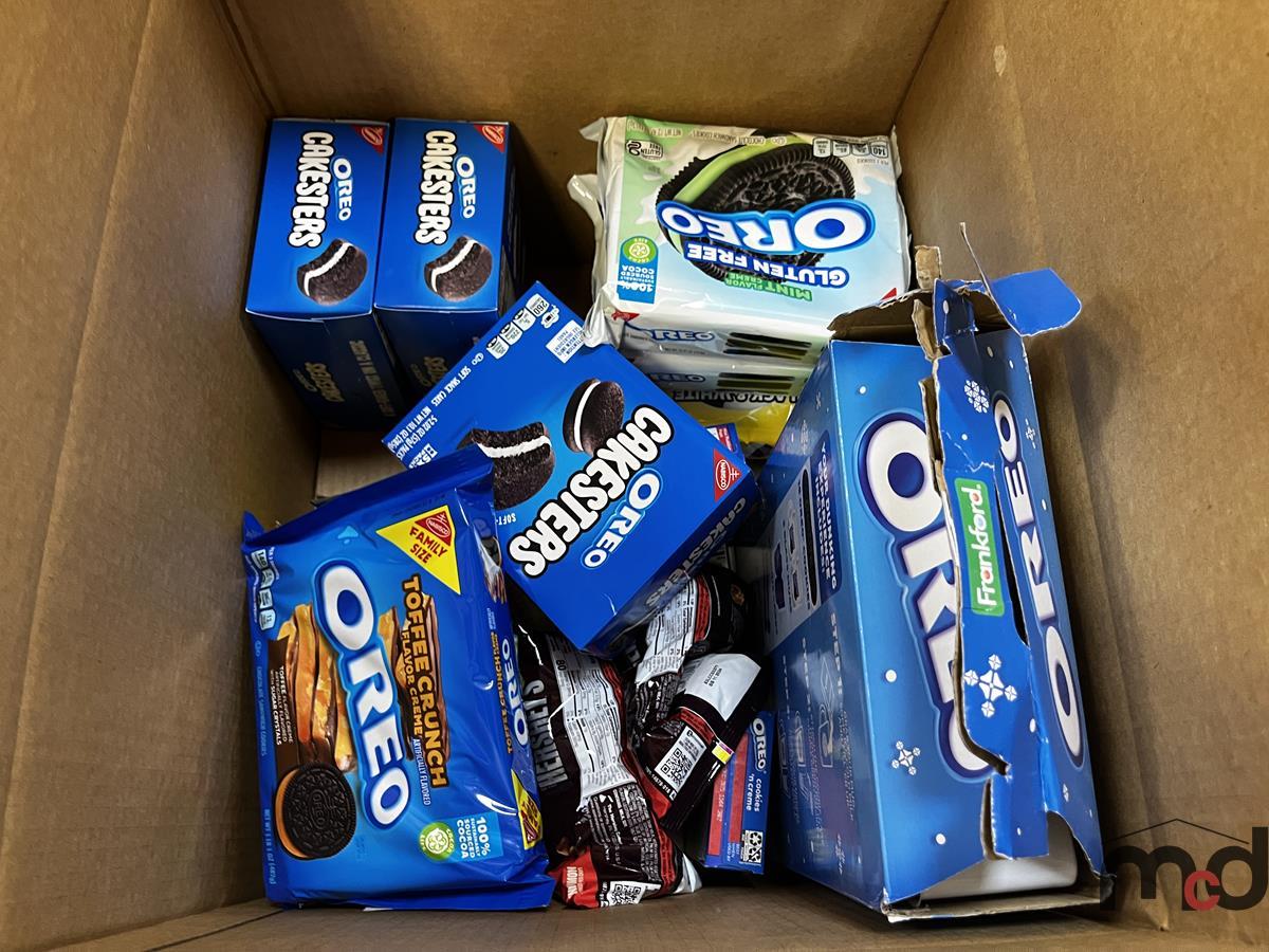 Assorted Oreo Products