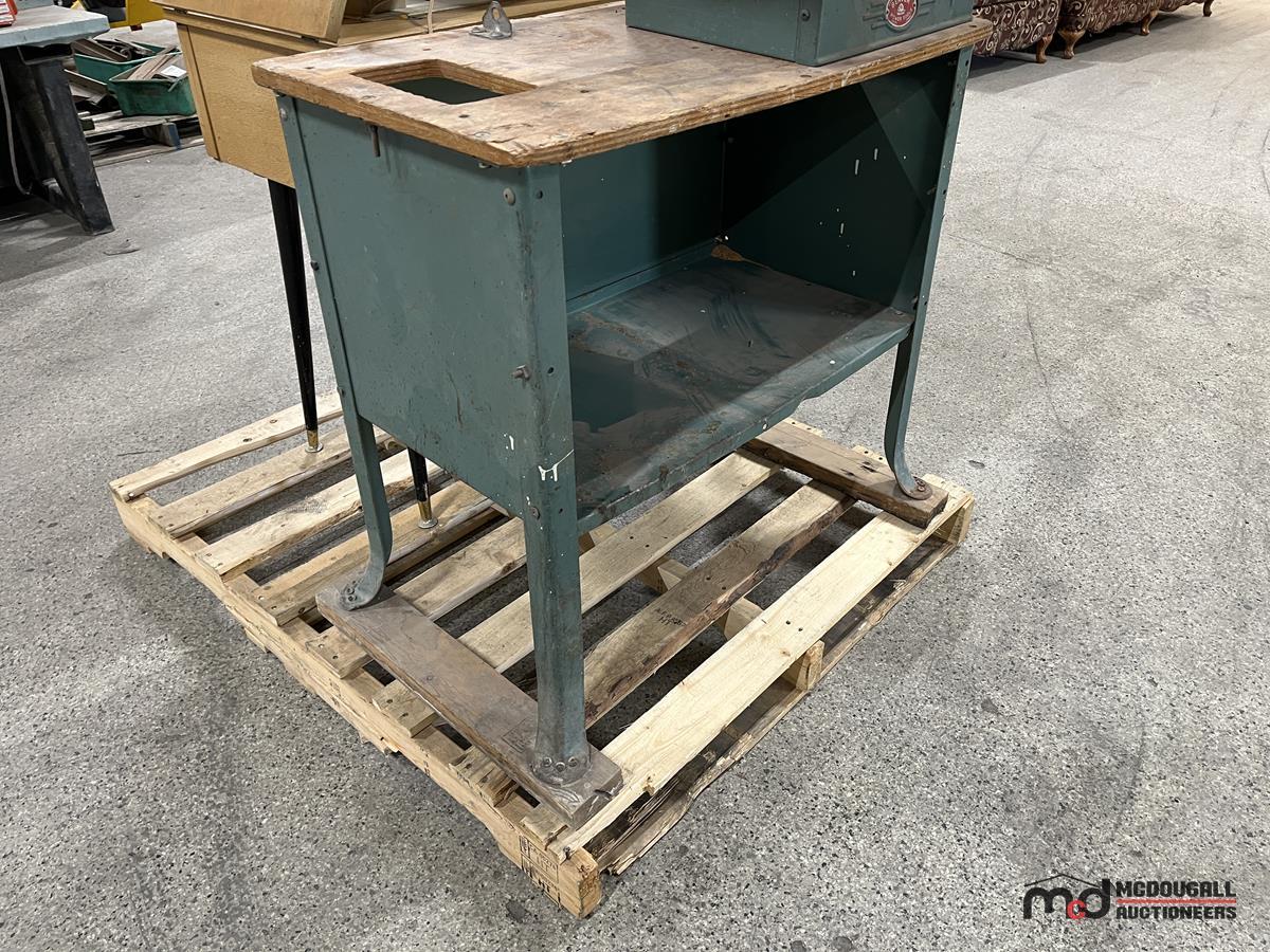 Imperial Sewing Machine & Beaver Saw (No Motor)
