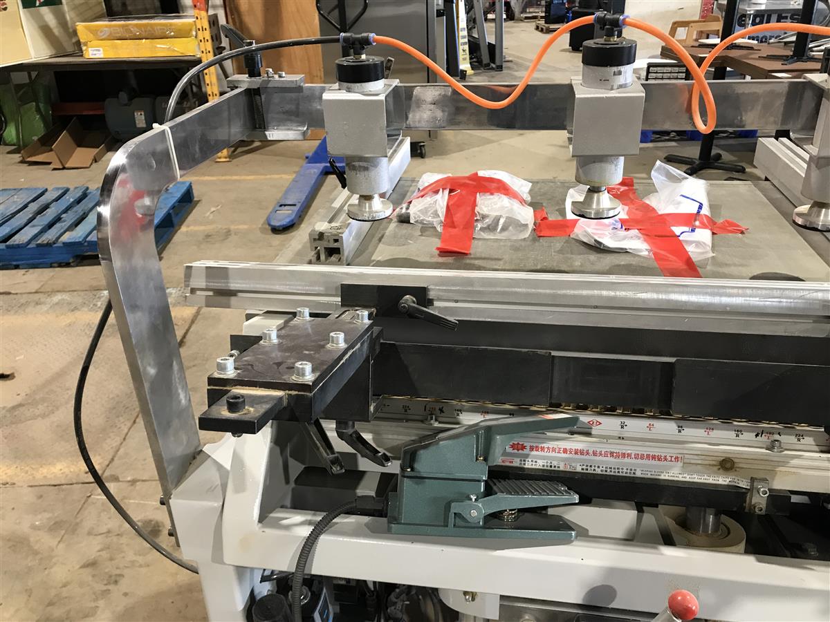 2012 Silver SSK-21M Boring Machine