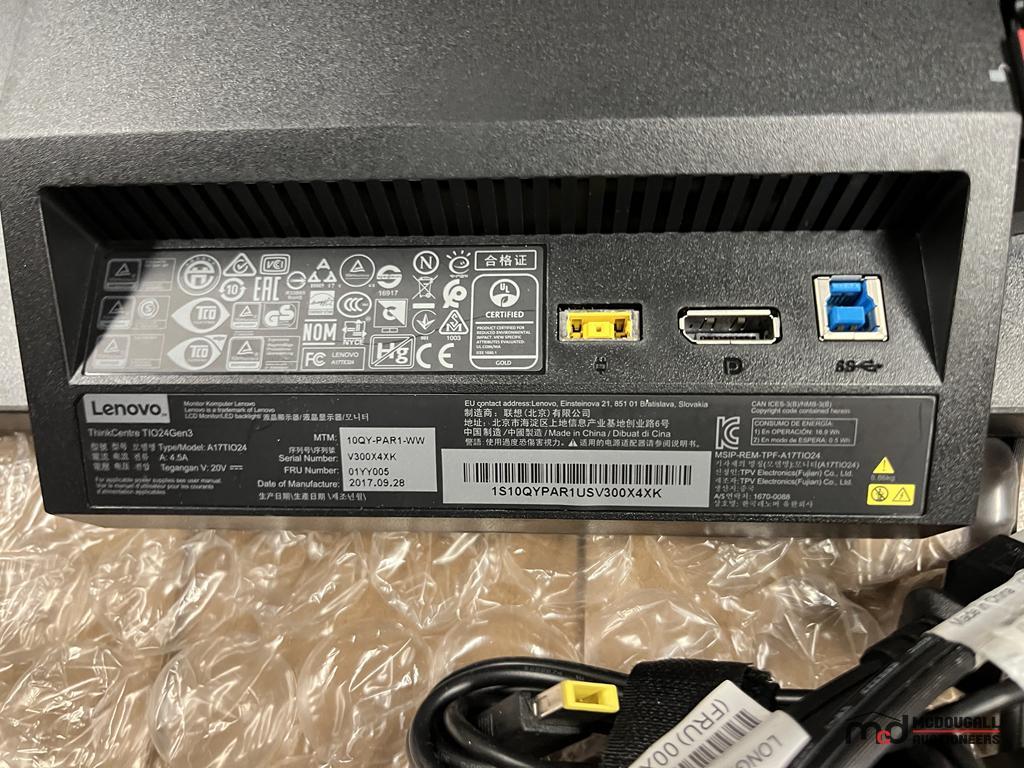 (2) Lenovo ThinkCentre Computer Packages