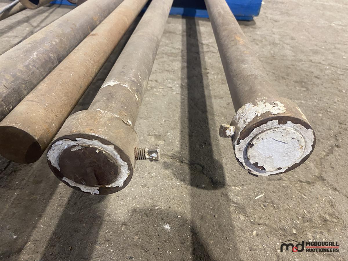 Steel Rods & Pipes